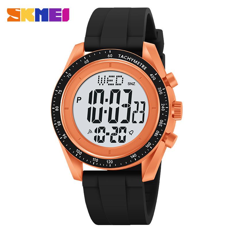Single display electronic watch waterproof outdoor sports timing male students hot selling trend fashion