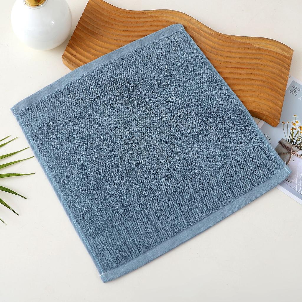 Pure cotton face wash bath towel enlarged and thickened children adult water absorption breathable hand wipe hotel family face towel