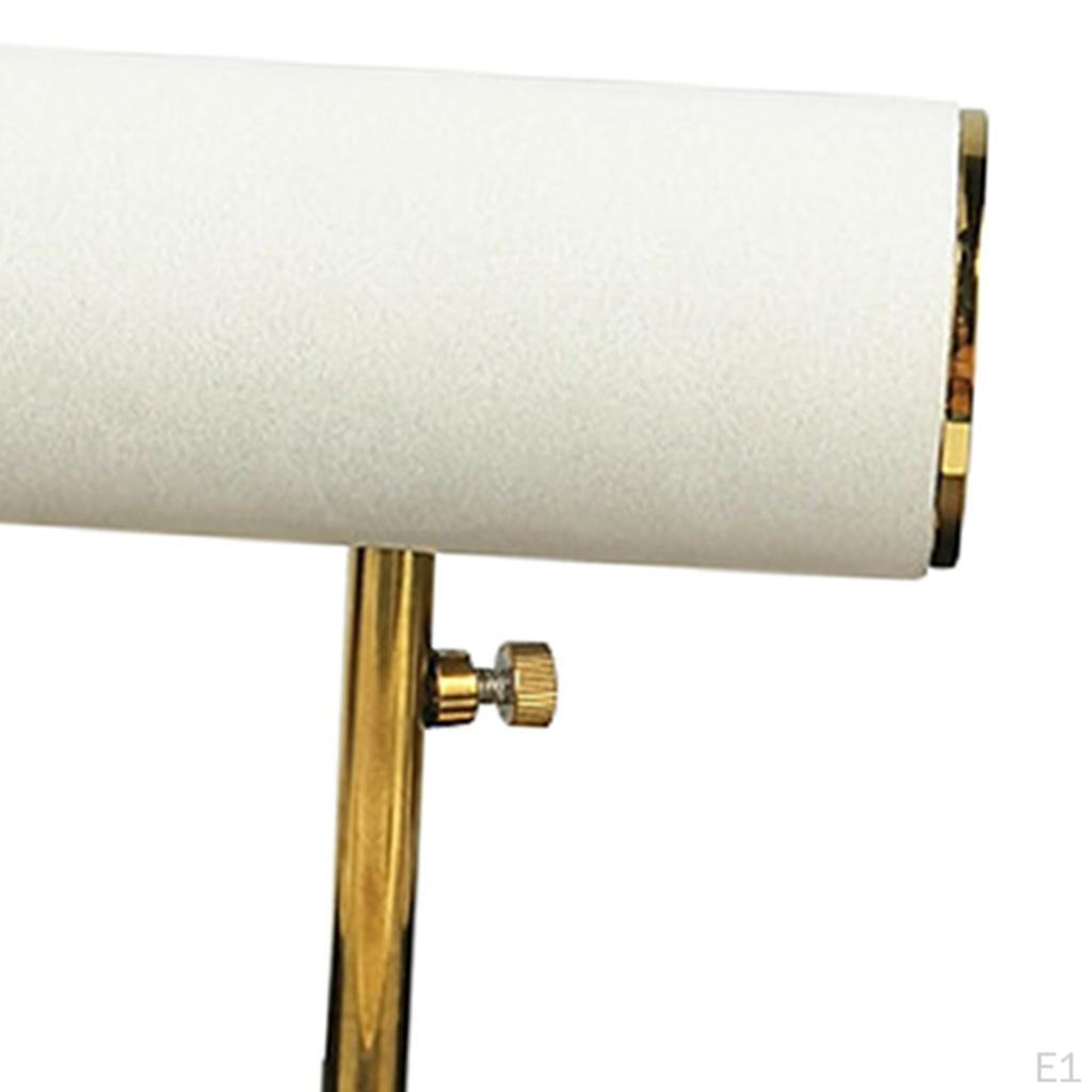 bar Bracelet Chain Watch Holder Stainless Steel Base Jewelry