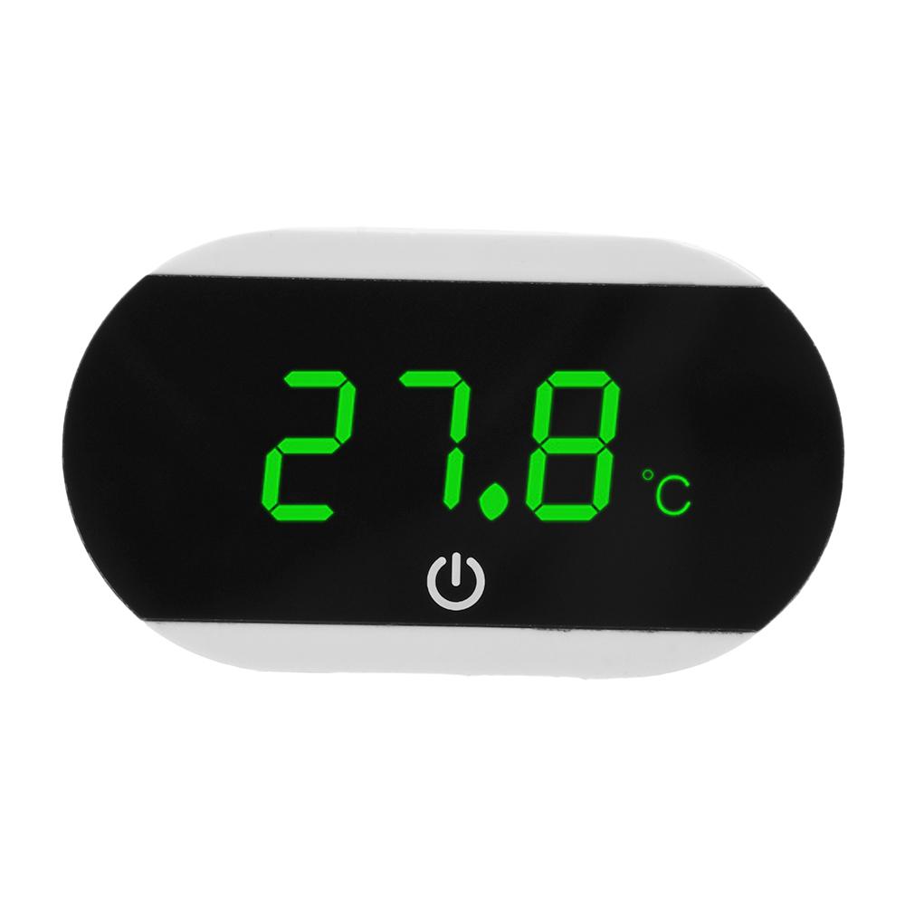 

Светодиодный HD цифровой электронный беспроводной аквариумный термометр внешний термометр для аквариума ℃/℉ переключаемый 0-60℃(32-140℉) белый