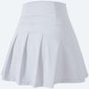 Women Quick Dry Breathable Tennis Skirt With Anti Slip Shorts Lining