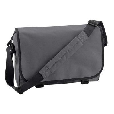 Contrast Detail Messenger Bag