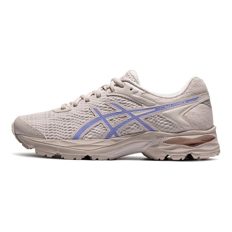 Asics Gel-Flux 4 Comfortable Fabric Synthetic Leather Shock Absorbing Breathable Rebound Low-Top Training Running Shoes Women sneaker 1012A523-253