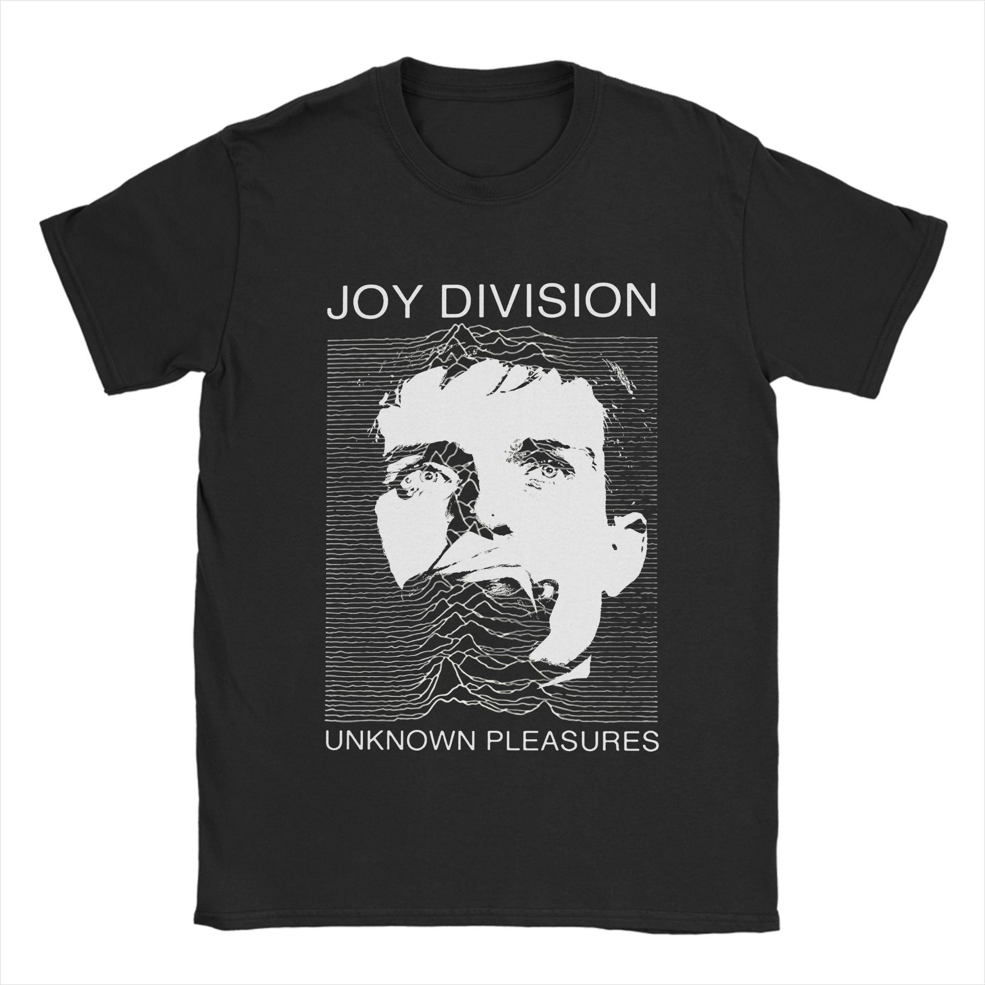 

Retro Joy Division Japanese Tshirts For Men Women 100%Cotton Short Sleeve Punk Rock Goth Crewneck Summer TopsTops L