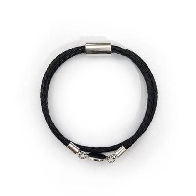MAISON MASTER Maison Layered Minimal Leather Magnetic Bracelet