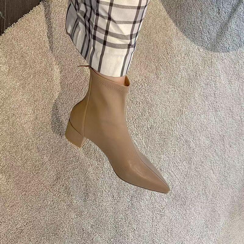 Модные осенние женские ботильоны — фото 6