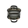 Emporio Armani Logo Print Magnetic Closure Polyester Shoulder Bag Women Bags Black Y3D176-YFO5B-85218