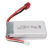 7.4V 1500mAh RC Ship Lithium Battery With T Plug RC Car Lithium Battery For FT009 RC Boats for V913 L969 K959 RC Cars
