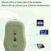 Mouse Lenovo Xiaoxin Bluetooth Wireless Mouse M3 Twilight Gray Light Sound Three Bluetooth Office Mouse Silent Charging Mouse