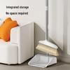 Soft Bristle Broom and Dustpan Set