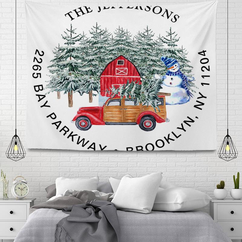 Modern Wall Decoration Aesthetics Home Tapestry Christmas Fashion Jewelry Hanging Large Fabric Autumn Bedroom Hanging Fabric
