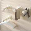 Two Commercial Clothes Hanger Storage Racks, Adjustable Length, No Need for Punching, Solid Material, Simple Style, Saving Space. Household Hangers