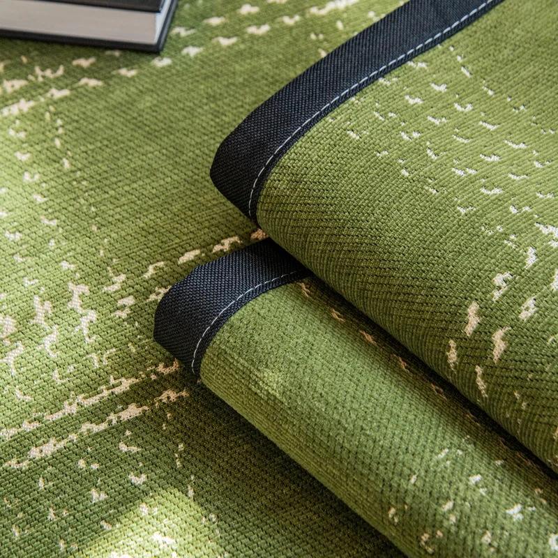 1 buc. Husă Canapea din Chenilă Toate Sezoanele Covoraș Universal pentru Canapea Prosop Stil Francez Anti-alunecare Husă Pernă Canapea în Formă de L pentru Sufragerie