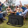 Reisopbergtas Geschikt voor JBL PartyBox On The Go/Go 2 Speaker Beschermende Draagopbergkoffer met Schouderband