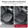 New Car Luxury Ice Silk Cushion Storage Bag Breathable Seat Cover Car Accessories For BMW E46 E90 E60 F10 E39 F30 E36 F20 E