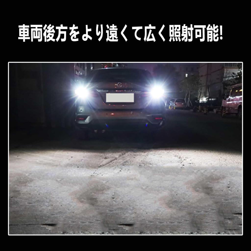 CIWENDAN S25 Single LED Back Lamp, Explosive Light, High Brightness,