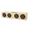 Wooden Bluetooth Speaker Stereo Hands Free Calling Heavy Bass Desktop Wireless Speaker for