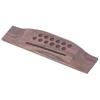 Ponte Acustico in Palissandro Colore Legno Parti per Chitarra Chitarre Acustiche a 12 Corde