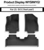 Custom TPE Floor & Trunk Mats for 2025 Kia EV3