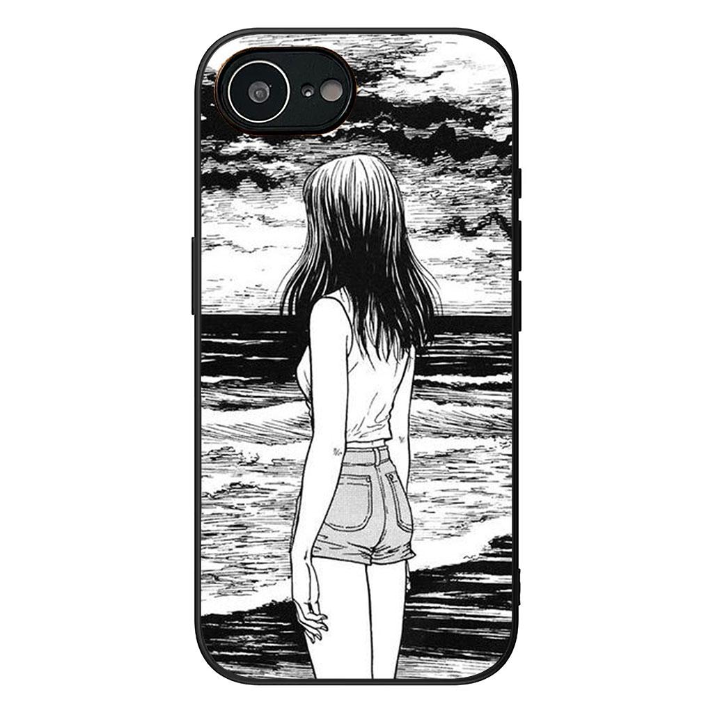 Horror Comic Junji Ito Tomie Tees Phone Cover Case for Xiaomi Redmi Note 14 12 13 ProPlus A4 A3 Pro Plus 12C 13C 14C 5G Casing