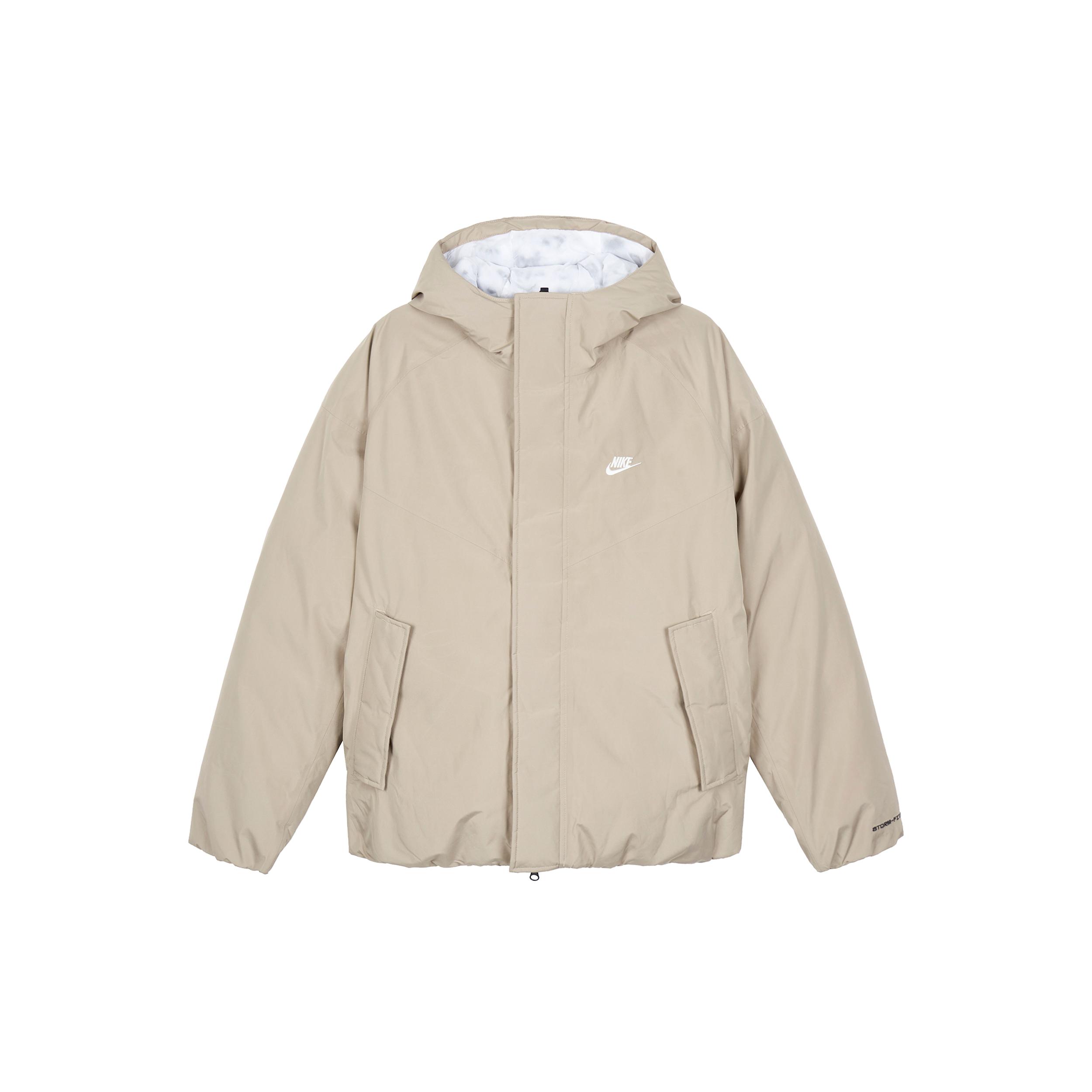 

Новые мужские пуховики Nike Парусиново-белый DQ4933-206 S