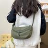 Portable And Simple Dumpling Bag, Fashionable And Versatile Sports Cycling Breast Bag, Daily Commuting Shoulder Messenger Bag