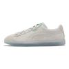 Puma Suede Series Translucent Retro Low-Top Sneakers Unisex Sneakers White 383894-01