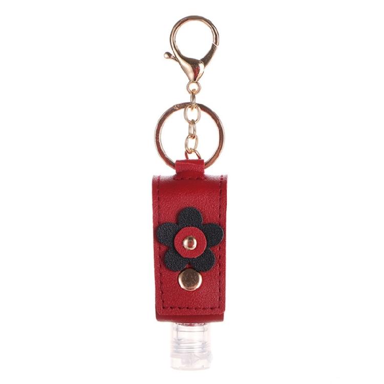 Travel Size Empty Bottles Sanitizer Holder with Keychain Small Squeeze Bottle