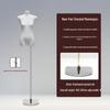 Korean Style Flat Body Female Mannequin with Wide Shoulders for Women's Clothing Display