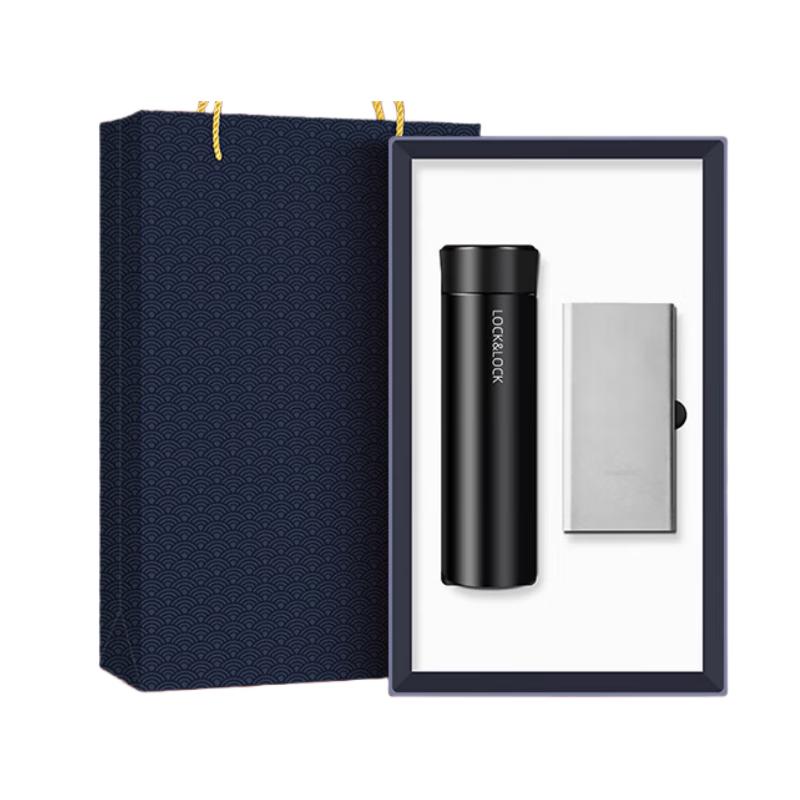 Lock&Lock Thermos and Power Bank Gift Set