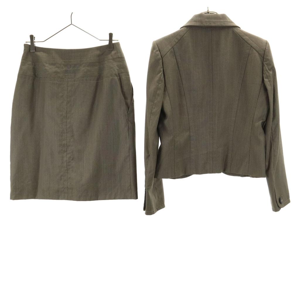 KENZO Made in Slovakia wool blend tailored jacket Setup 40/38 beige Women Used