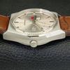 VINTAGE SEIKO 5 AUTOMATIC 6309A JAPAN MENS SILVER COLOR DIAL WATCH a701545-5 R206b-a701545