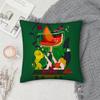 AAperol SSpritz Pillow Case Square DoubleSided Printing Sofa Cushion Cover Pillowcase Bedroom Bedside