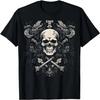 Renaissance Skull _ Men Women XS - 6XL _ Graphic T-Shirt