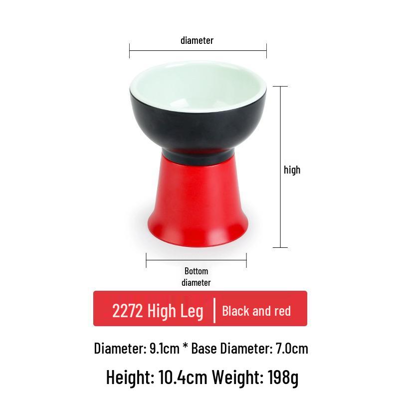 Creative Melamine Pedestal Bowl for Restaurants: Perfect for Hot Pot, Ice Cream, Shaved Ice, and Desserts