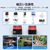 200W Inverter, Cigarette Lighter Socket, Outlet, Rapid Charging, Car Inverter, Converts DC to