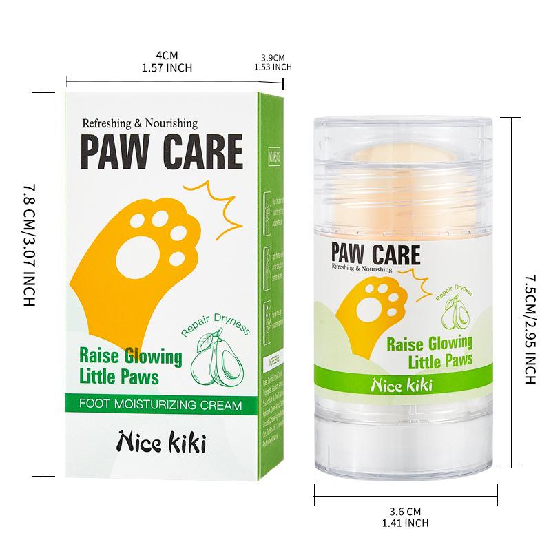 Explosive pet paw care cream, dog paw moisturizing, anti drying, and anti cracking care foot cream