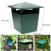 7pcs Garden Trap for Snails and Slugs, Durable Plastic Pest Catcher for Outdoor Garden Farm Use