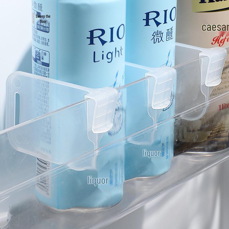 Fridge Door Small Partition Divider & Storage Clip