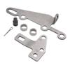 Bracket and Lever Kit 35498 Compatible Transmission Cable Bracket Iron Sturdy Design for GM 700R4 4L60 TH350
