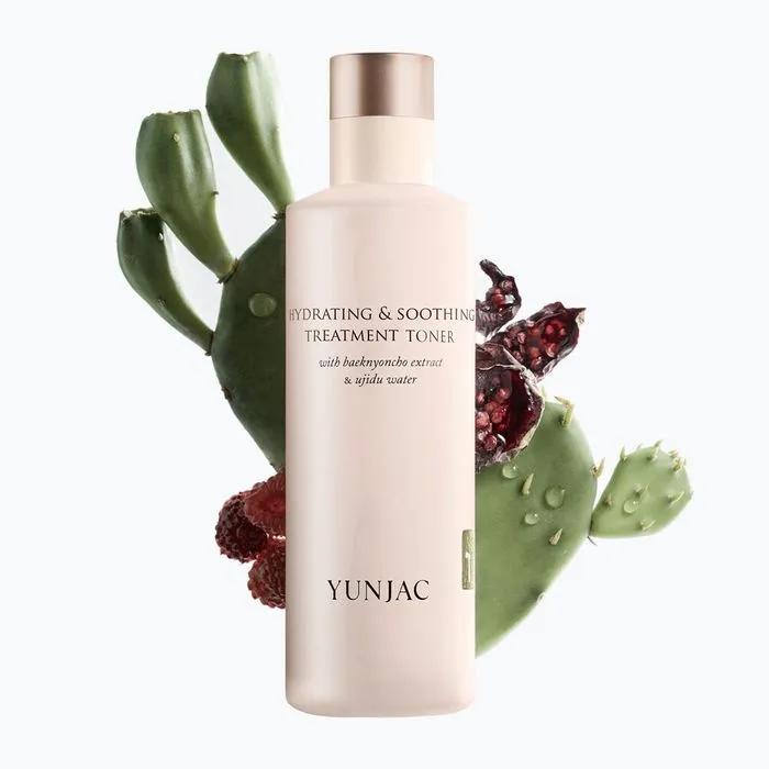 Baeknyeoncho & Woojidu Moisture Treatment Toner 150ml