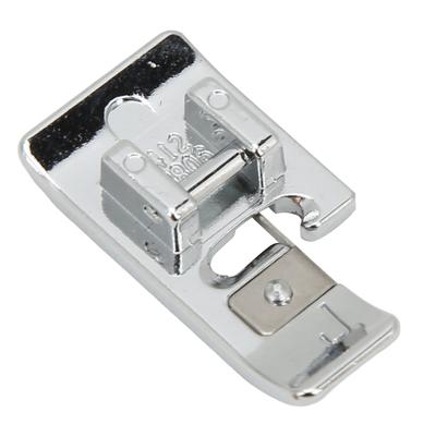 J Presser Foot Edging Presser Foot Stainless Steel Sturdy Durable Household Sewing Machine
