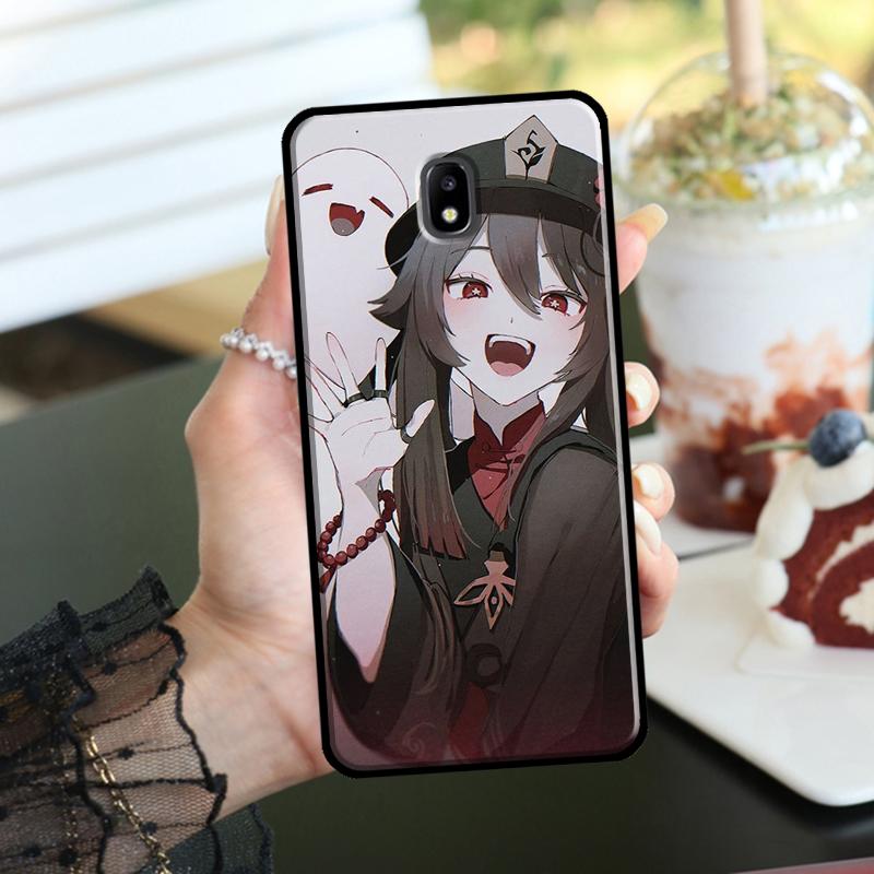 Hu Tao Genshin Impact Case For Samsung Galaxy M56 M36 M34 M14 M54 M13 M15 M55 M35 M16 M31 M11 M53 M12 M32 M52 M06