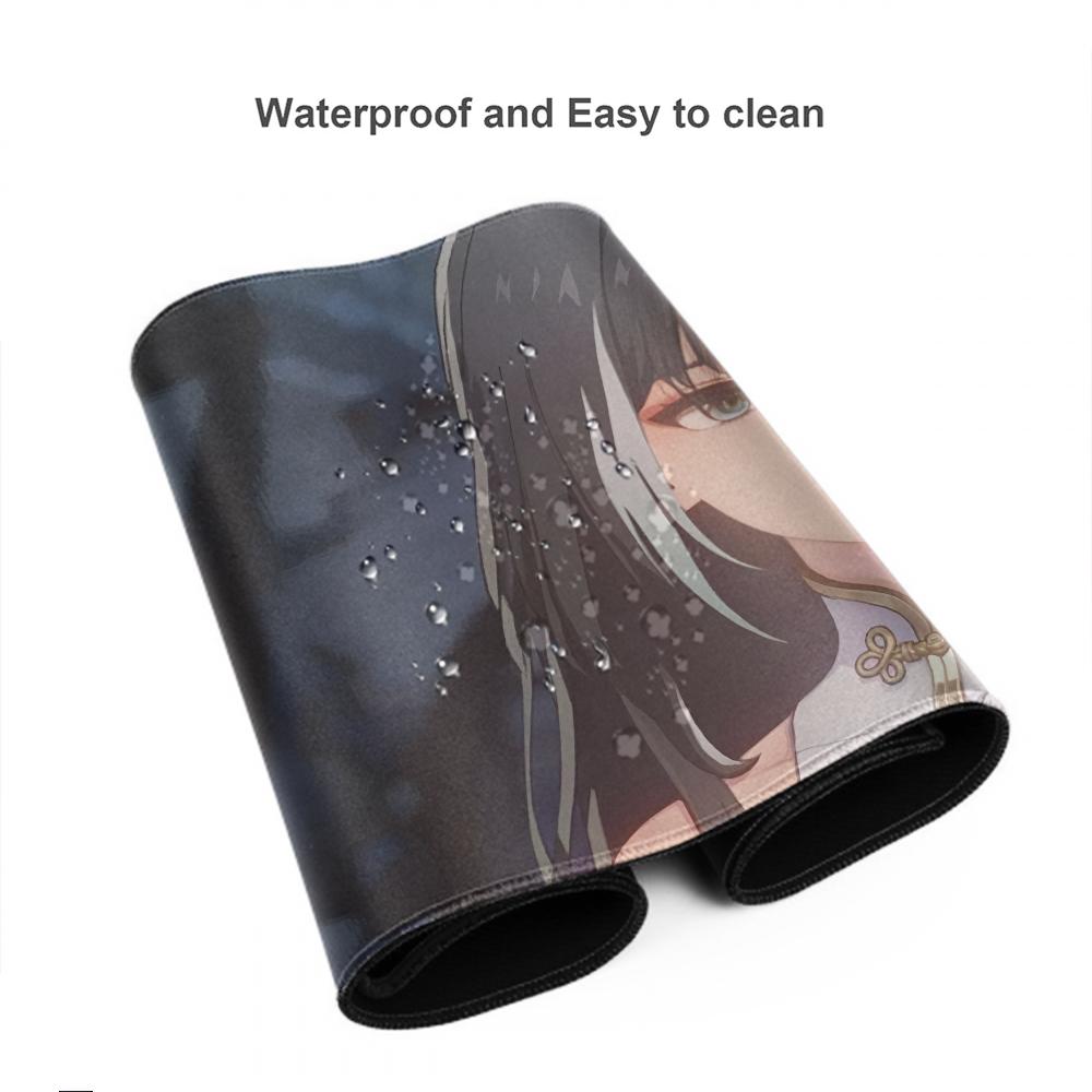 Baizhi Wuwa Mouse Pad 500X1000 Mm Large Gaming Mousepad Gamer XL Rubber Otaku Keyboard Pad Laptop Desk Mat