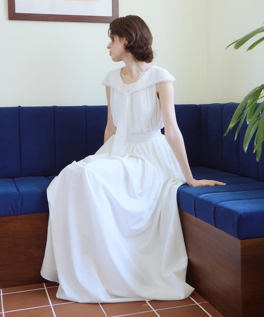 Aiseugadeuneiogongpal Pleated Maxi Skirt