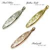 [Jurais] Hawaiian Jewelry Surfboard Necklace for Women and Men - Birthday Gift, Anniversary Gift, Yellow Gold