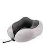 Memory Foam U-shaped Neck Support Pillow for Office, Travel, and Airplane Use