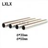 20pcs Temperature Sensor PT100 DS18B20 Stainless Steel Sleeve Blind Tube Protection Sleeve 6×50 6*30MM