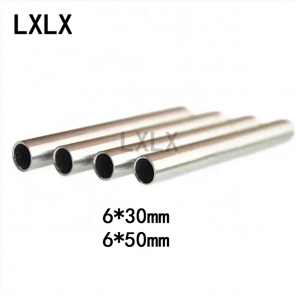 20pcs Temperature Sensor PT100 DS18B20 Stainless Steel Sleeve Blind Tube Protection Sleeve 6×50 6*30MM
