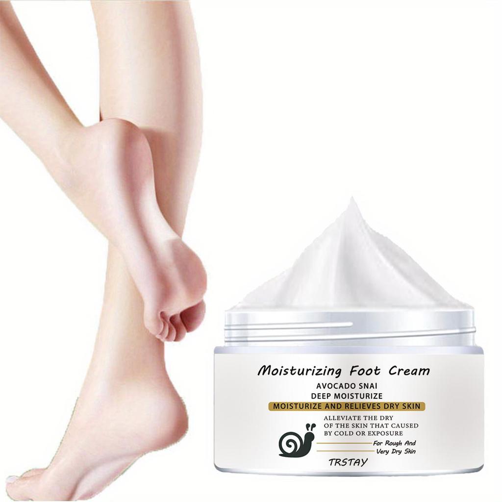 Repair Foot Cream for Chapped, Broken Hands/heels, Natural Essence Cream, Gentle and Non-irritating